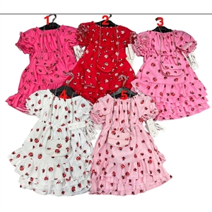 Sukienka dziewczęca  3-8 lat