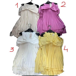 Sukienka dziewczęca  4-14 lat