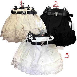 Szorty dziewczęce  4-14 lat