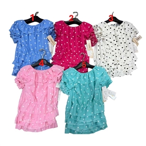 Bluzka dziewczęca  4-14 lat