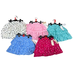 Spódnica dziewczęca  4-14 lat