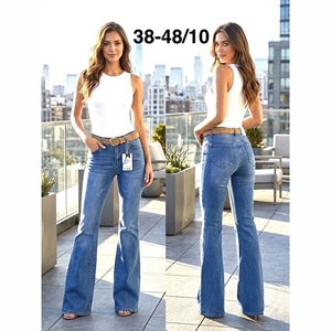 Jeansy dzwony damskie  38-48