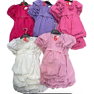 Sukienka dziewczęca  4-14 lat