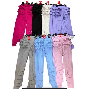 Getry dziewczęce prążek  4-14 lat