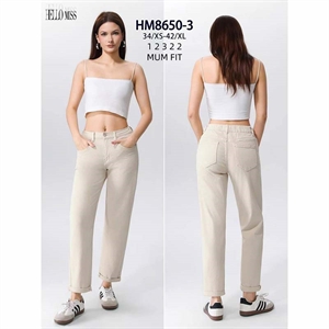 Jeansy damskie  34-42(XS-XL)