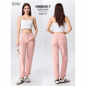 Jeansy damskie  34-42(XS-XL)