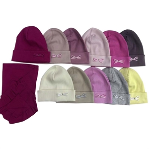 Komplet czapka + szalik