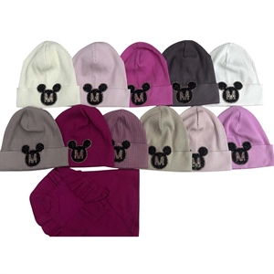 Komplet czapka + szalik