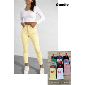 Jeansy damskie  XS-XL