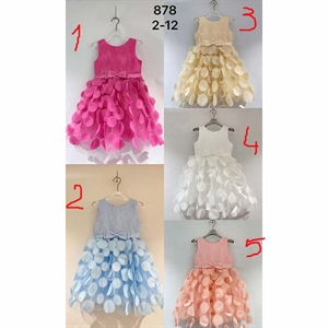 Sukienka dziewczęca  2-12 lat