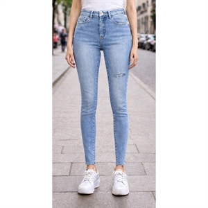 Jeansy damskie  XS-XL