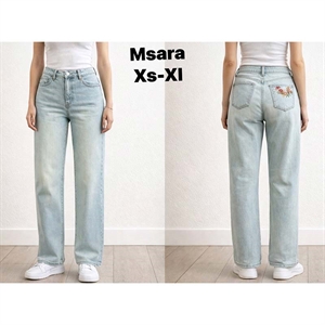 Jeansy damskie M'sara  XS-XL
