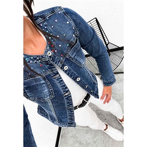 Kurtka jeansowa damska  XS-XL
