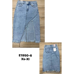 Spódnica jeansowa damska  XS-XL