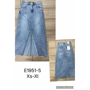 Spódnica jeansowa damska  XS-XL