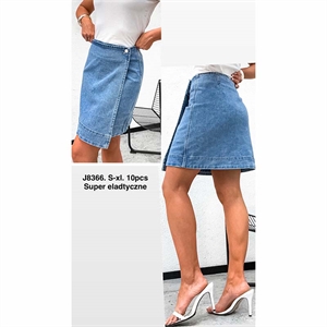 Spódnica jeansowa damska  S-XL