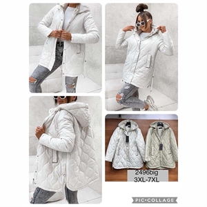 Kurtka damska Big Size  3XL-7XL