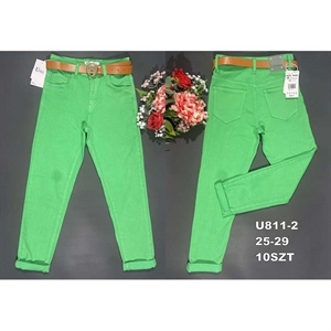 Jeansy damskie  25-29