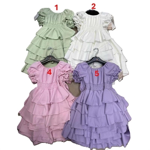 Sukienka dziewczęca  4-14 lat