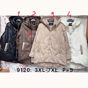 Kurtka damska BIG SIZE  3XL-7XL