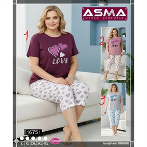 Piżama damska  L-4XL