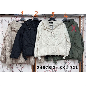 Kurtka damska BIG SIZE  3XL-7XL