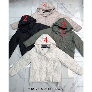 Kurtka dwustronna damska S-2XL