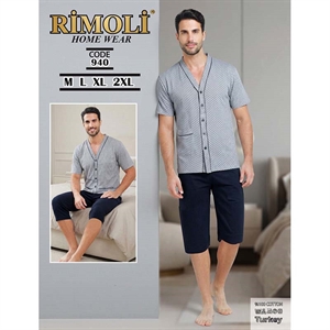 Piżama męska produkt Turecki  M-2XL