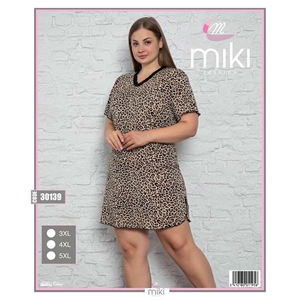 Koszula nocna damska produkt Turecki  3XL-5XL
