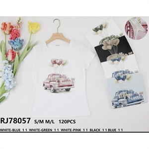 Koszulka damska S/M-M/L