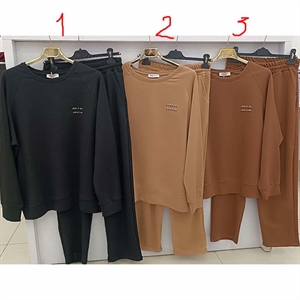 Komplet dresowy damski produkt Turecki  M-XL