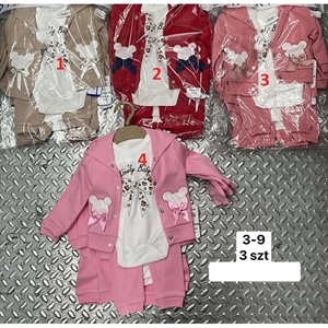 Komplet niemowlęcy 3-9