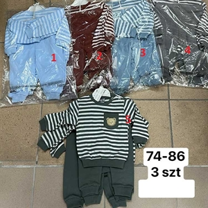 Komplet niemowlęcy 74-86