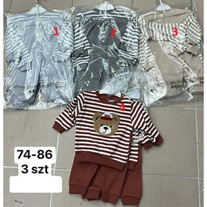 Komplet niemowlęcy 74-86