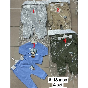 Komplet niemowlęcy 6-18