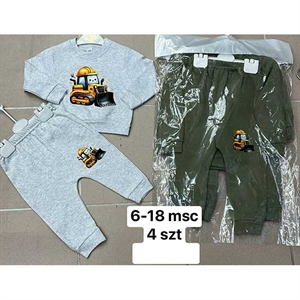 Komplet niemowlęcy 6-18