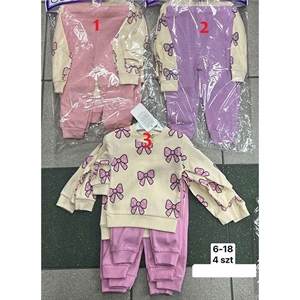 Komplet niemowlęcy 6-18