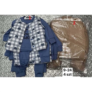 Komplet niemowlęcy 9-24