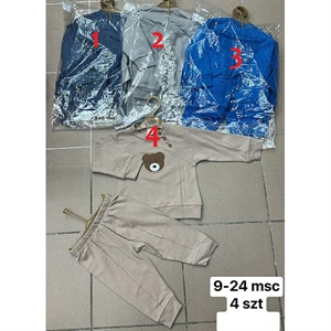 Komplet niemowlęcy 9-24