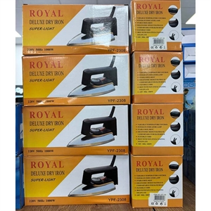 Royal deluxe żelazko na sucho