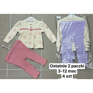 Komplet niemowlęcy 3-12
