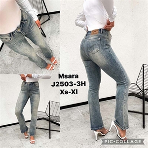 Jeansy damskie M'sara  XS-XL