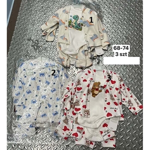 Komplet niemowlęcy 68-74