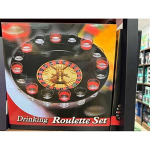Zestaw do ruletki alkoholowej