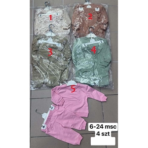 Komplet niemowlęcy 6-24 msc