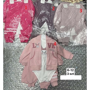 Komplet niemowlęcy 6-12
