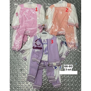 Komplet niemowlęcy 68-80