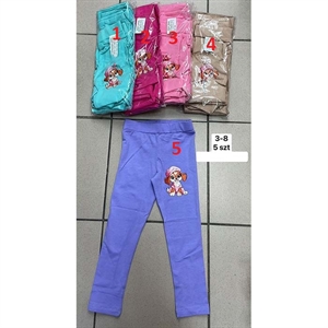 Legginsy dziewczęce 3-8