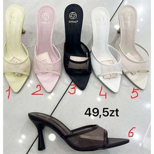 Klapki damskie  36-41