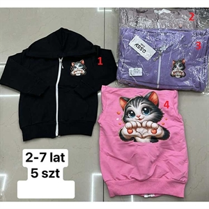 Bluza dziewczęca - produkt Turecki 2-7lat